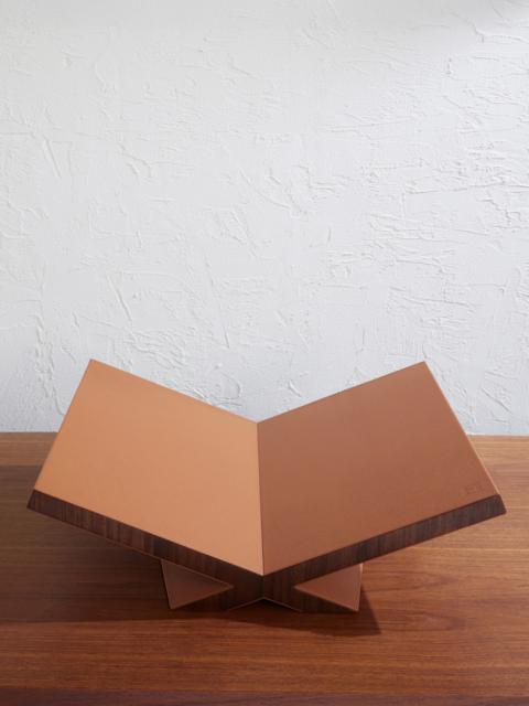 ASSOULINE Culture Ultimate Wood and Leather Bookstand