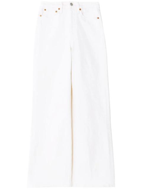 RE/DONE Re/done High-waist Wide-leg Jeans