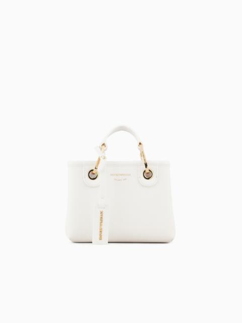 EMPORIO ARMANI Deer-print MyEA mini bag