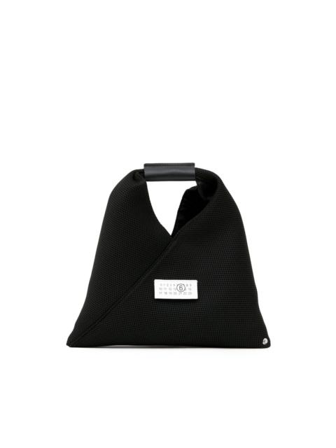 MM6 Maison Margiela numbers-motif mesh tote