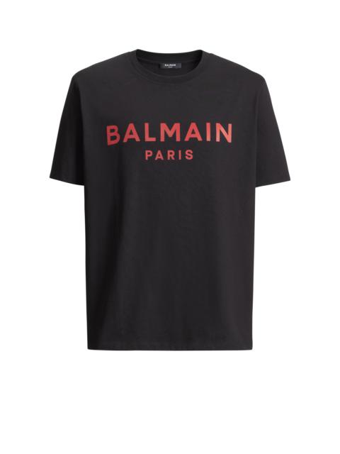 Balmain T-shirt with Balmain Paris print