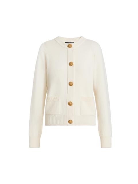 Balmain Eco-cashmere cardigan