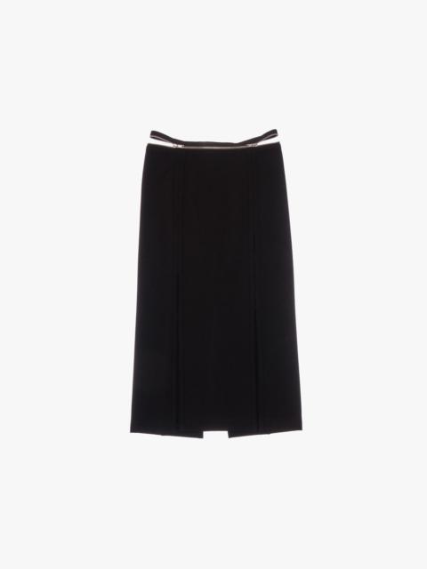 Helmut Lang SLIP PENCIL SKIRT