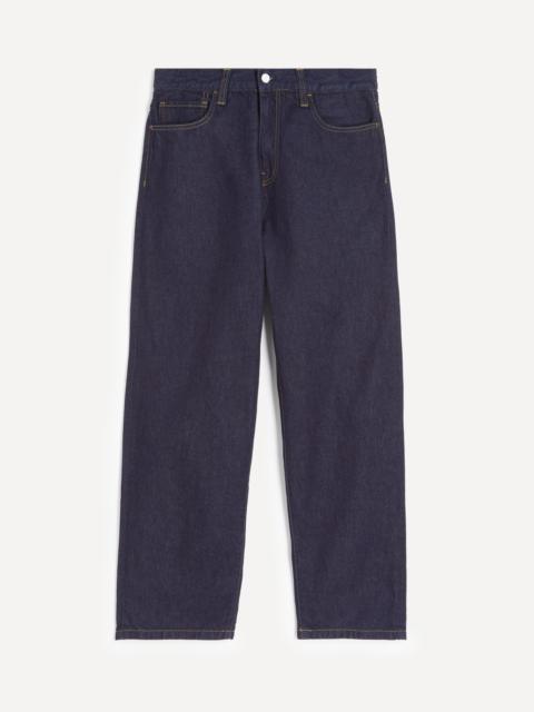 Carhartt WIP Landon Blue Rinsed Denim Jeans
