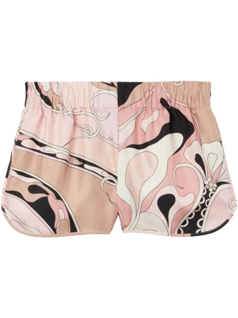 PUCCI Orchidee-print Shorts