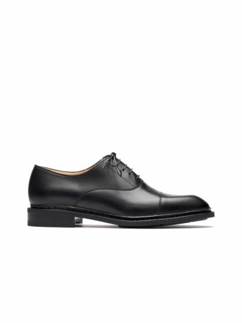 Paraboot Montaigne Black Silk - Leather And Rubber Sole