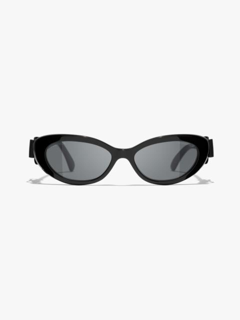 CHANEL Cat Eye Sunglasses