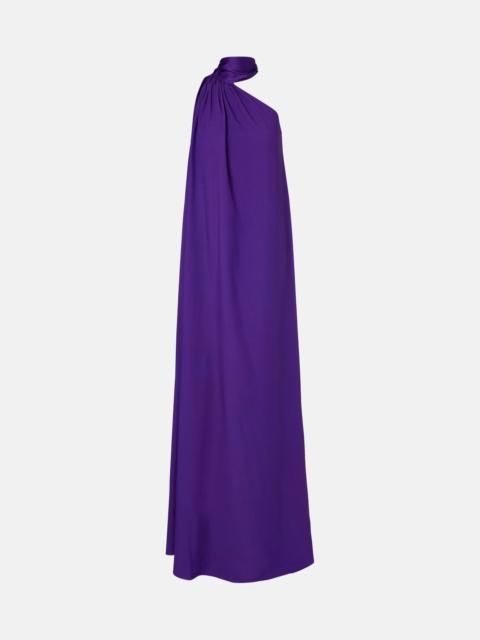 Taller Marmo Astor scarf-detail maxi dress