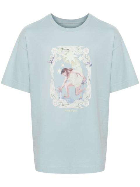 Givenchy Aqua Stars T-shirt