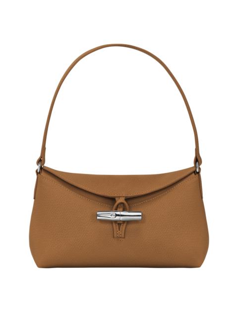 Longchamp Roseau S Hobo bag Natural - Leather