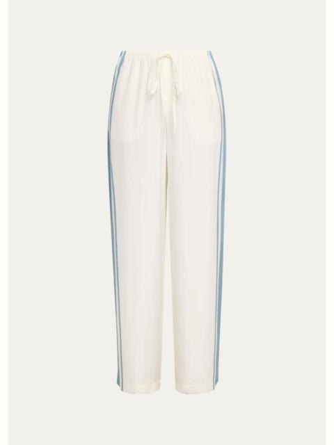 SIR. Lilou Side-Stripe Drawstring Pants