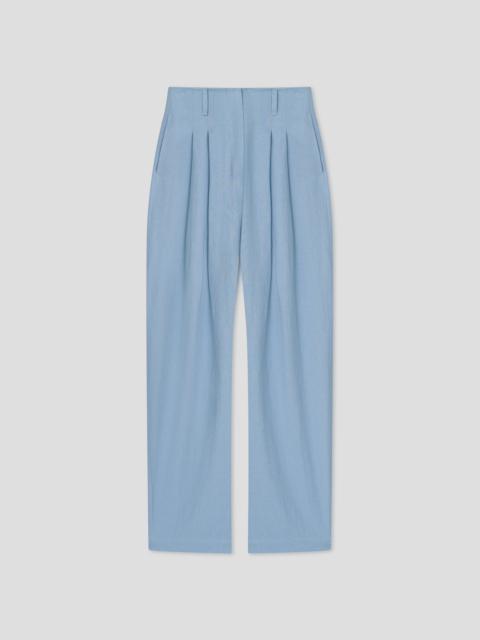 Nanushka Linen Viscose Barrel-Leg Pants