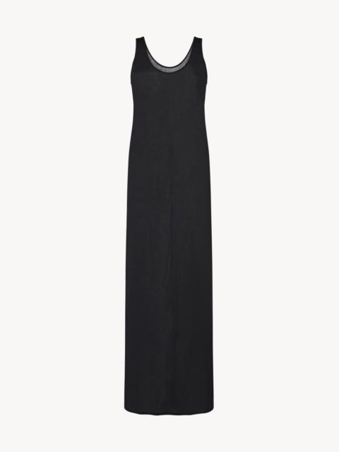 The Row Toman Dress in Viscose Jersey