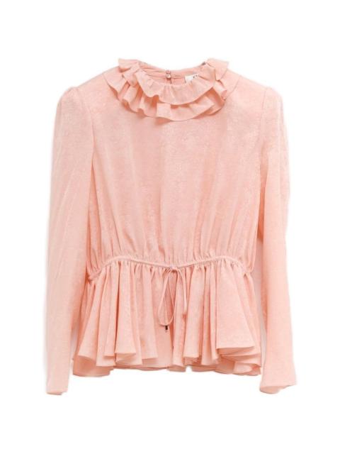 Chloé ruffled blouse