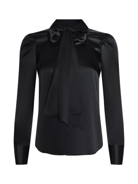 L'AGENCE Honey Silk Blouse