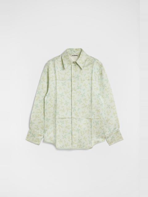 Jil Sander Silk Blend Printed Shirt