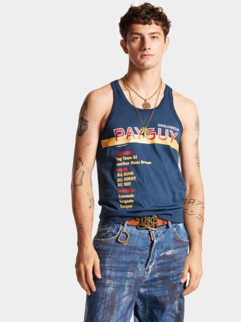 DSQUARED2 PAYGUY COOL TANK TOP