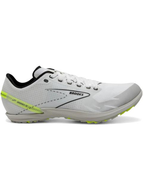 BROOKS Brooks Draft XC Spikeless White Black Nightlife