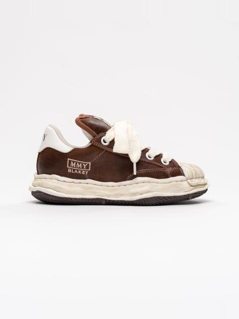 Maison MIHARAYASUHIRO "BLAKEY PUFFER" OG Sole Brushed Suede Low-top Sneaker