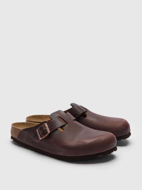 BIRKENSTOCK Boston Clog in Habana Oil Leather