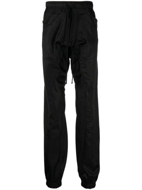 drawstring-waist skinny trousers