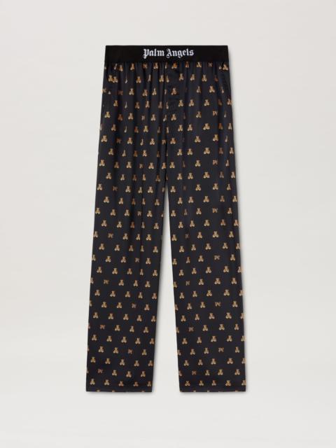 Palm Angels Bear in Mind Monogram Pajama Pants