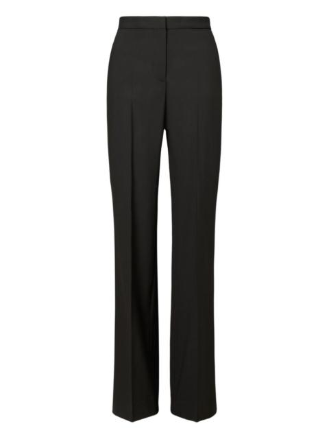 TORY BURCH ressed-crease trousers