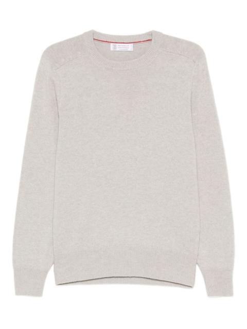 Brunello Cucinelli cashmere sweater