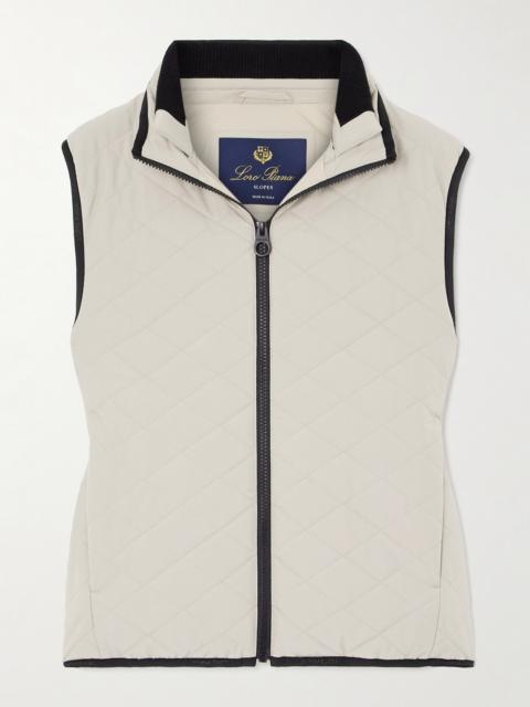 Loro Piana Rocky Quilted Padded Shell Vest