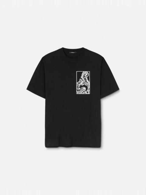 VERSACE Versace Palmette T-Shirt