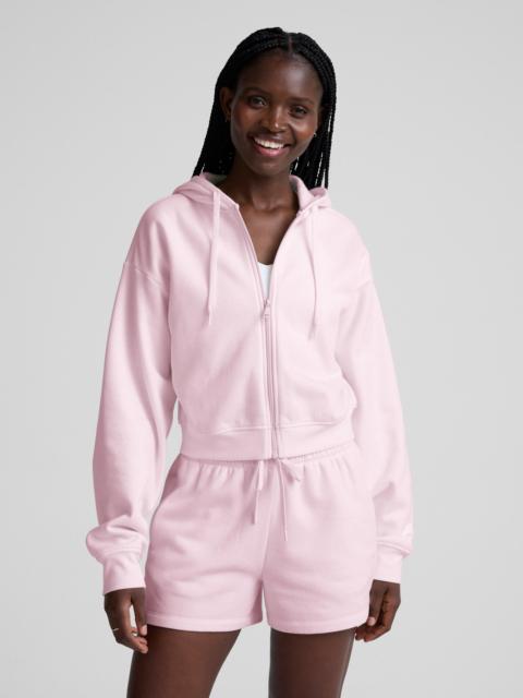 BEYOND YOGA LuxeFleece Zip Up Hoodie