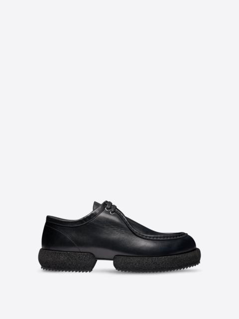 Dries Van Noten LEATHER DERBY SHOES