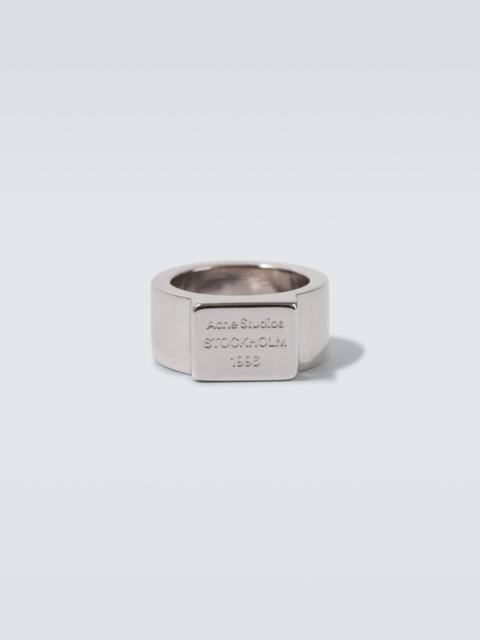 Acne Studios Logo ring