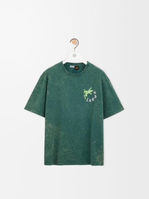 Loewe Loose fit T-shirt in cotton