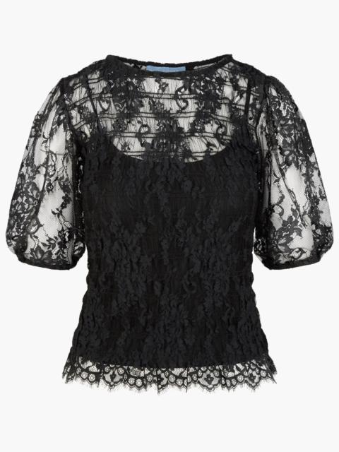 Hill House Home The Dalia Nap Top - Black