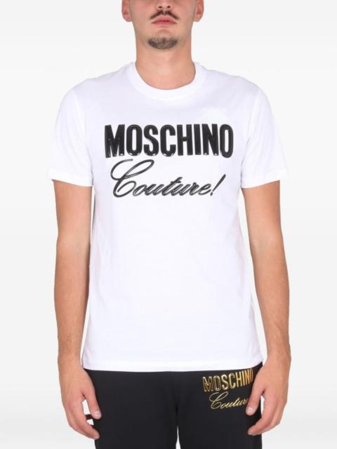 Moschino logo T-shirt