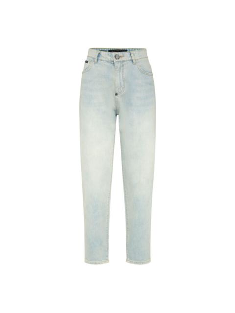 PHILIPP PLEIN Mom Fit jeans