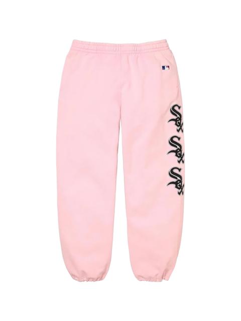 Supreme Chicago White Sox Sweatpants "FW25 - Pink" SU26986