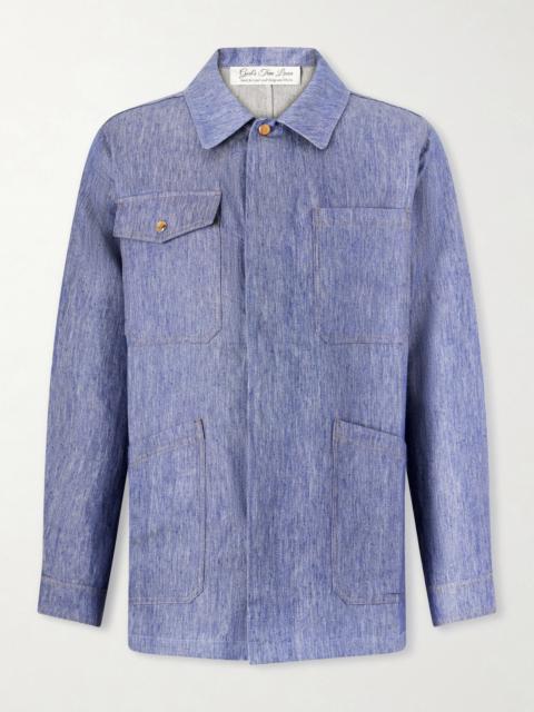 God’s True Cashmere Linen Blouson Jacket