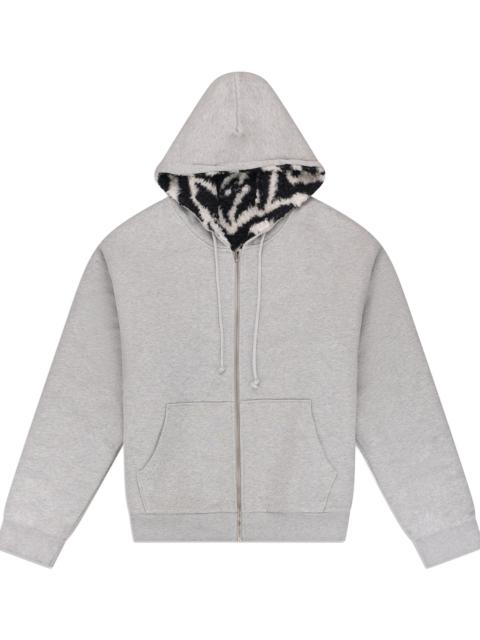 DENIM TEARS Zebra Lined Hoodie "Multi" DT1015
