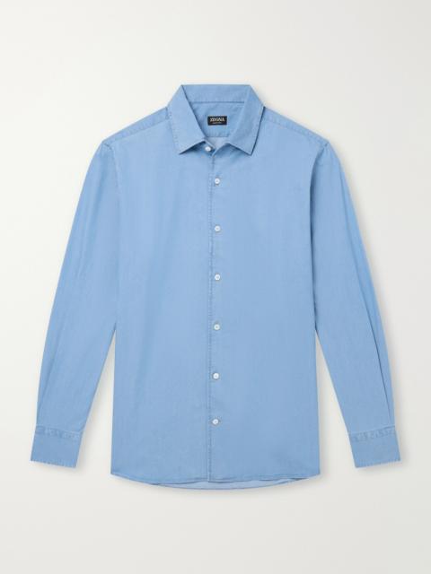 ZEGNA Denim Shirt