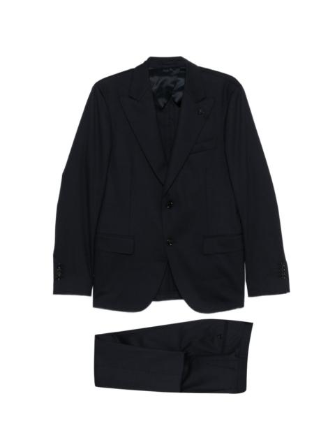 LARDINI buttoned suit