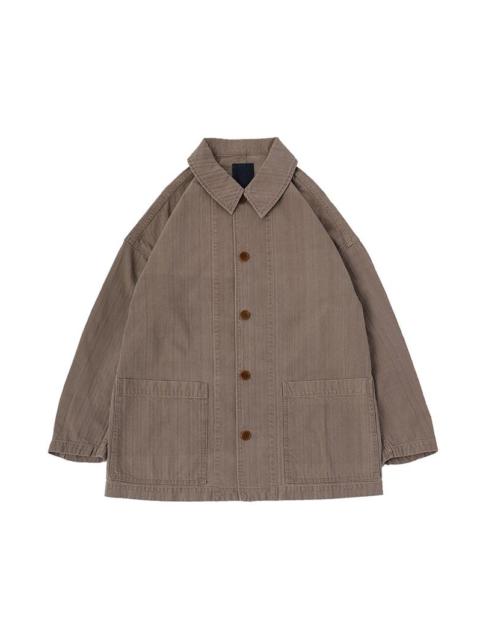 visvim MACRAY COVERALL CRASH GREY | REVERSIBLE visvim MACRAY COVERALL CRASH GREY | REVERSIBLE