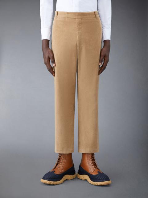 Corduroy Single Welt Pocket Straight Trouser