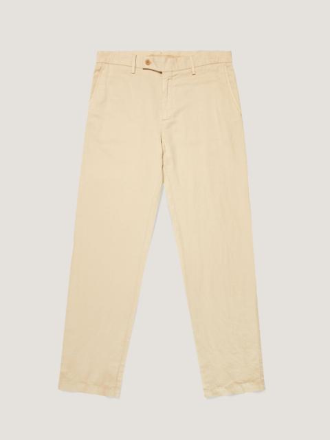 Sunspel Cotton Linen Trouser