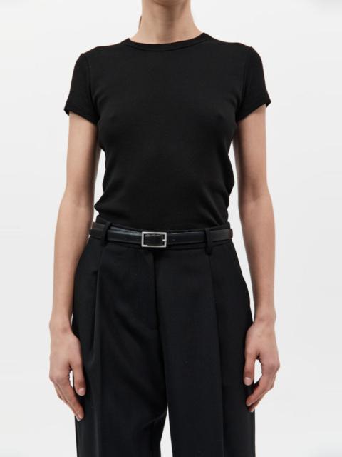 ST. AGNI Slim Belt - Black