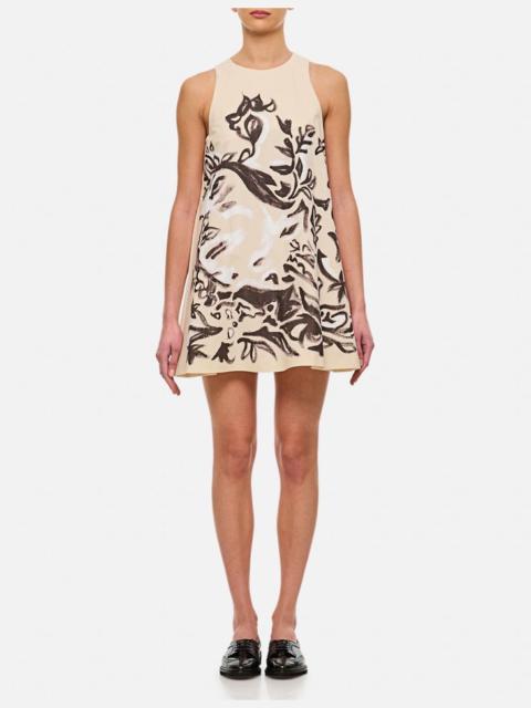 DURAZZI MILANO PRINTED MINI DRESS