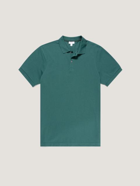 Sunspel Piqué Polo Shirt