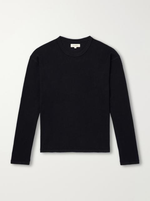 mfpen Ribbed Organic Cotton Sweater