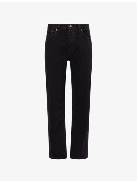 Nudie Jeans Rad Rufus Straight-Leg Denim Jeans
